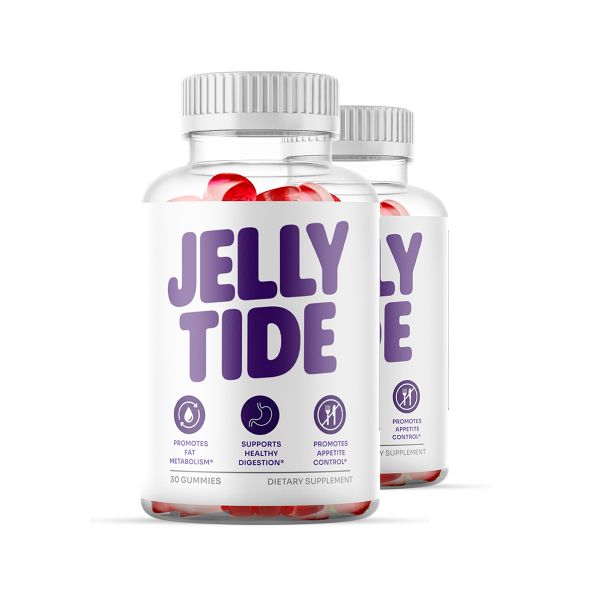 Two bottles of Jelly Tide